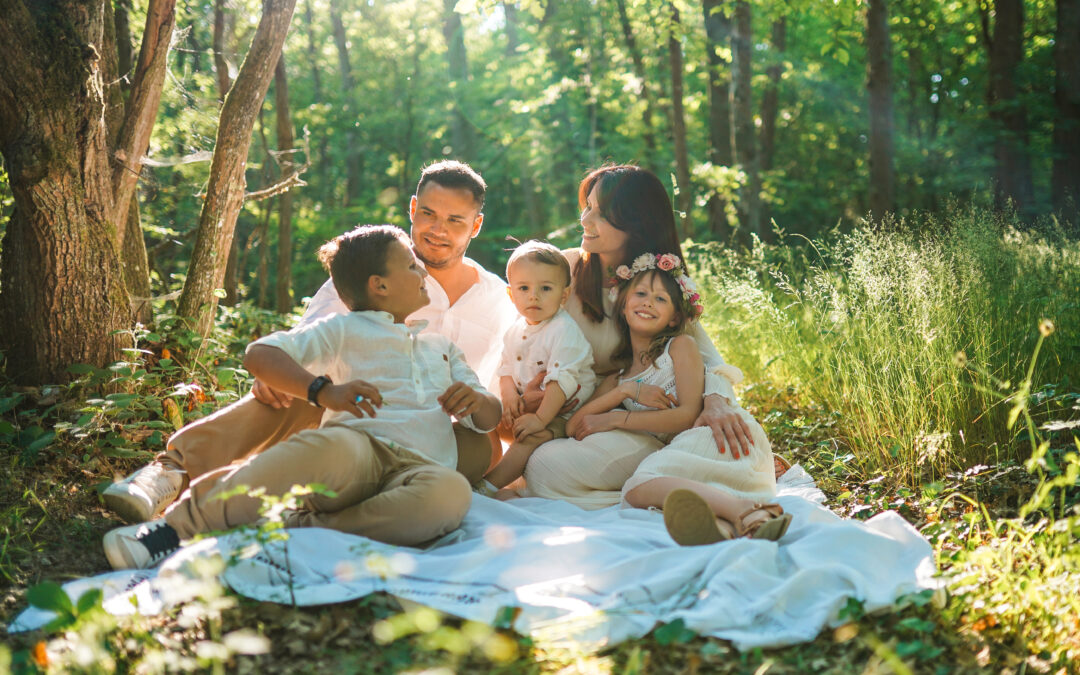 Immortaliser votre grossesse et votre famille : un cadeau pour la vie