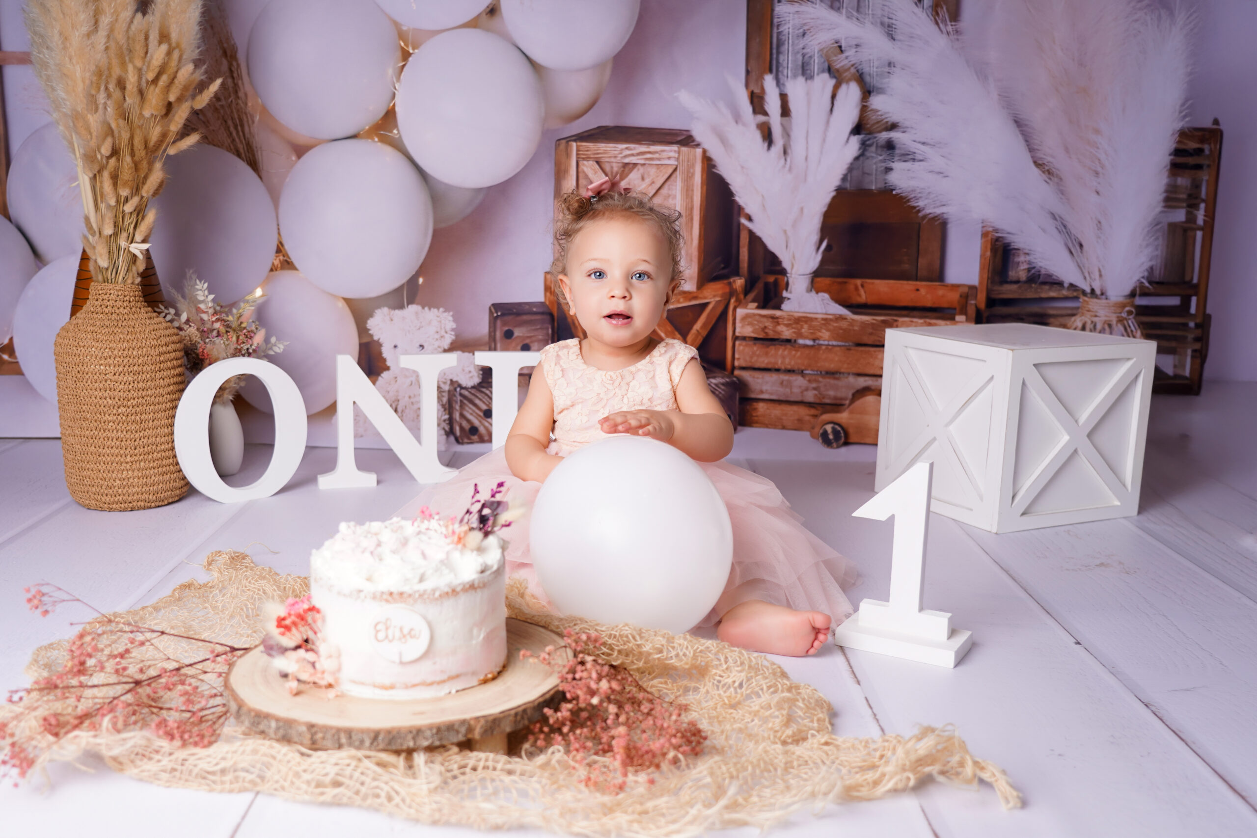 Shooting anniversaire 1an - Solene Le Mazou photographe - Chartres 